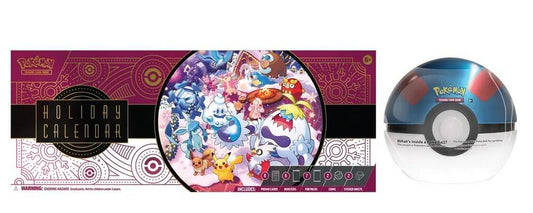 Pokemon Holiday Calendar and Great Ball Bundle - Miscellaneous Cards & Products (MCAP)