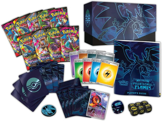 Phantasmal Flames Elite Trainer Box - ME02: Phantasmal Flames (PFL)