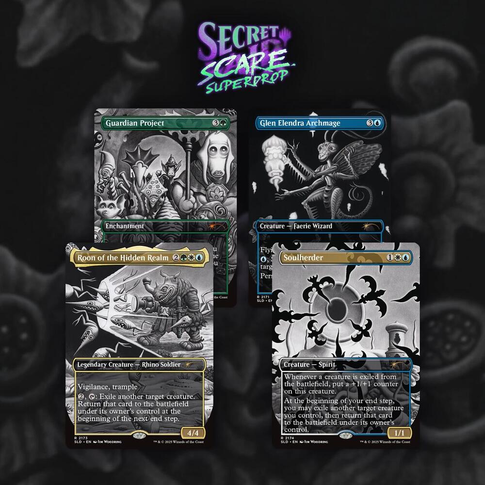 Secret Lair Drop: Dreaming Darkly - Non-Foil Edition - Secret Lair Drop Series (SLD)