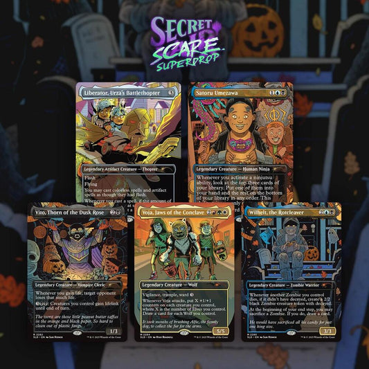 Secret Lair Drop: Trick or Treat - Non-Foil Edition - Secret Lair Drop Series (SLD)