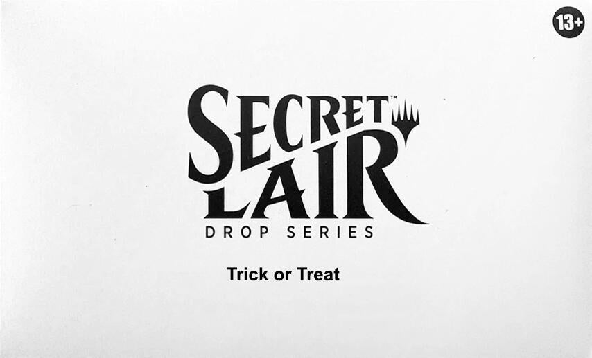 Secret Lair Drop: Trick or Treat - Non-Foil Edition - Secret Lair Drop Series (SLD)