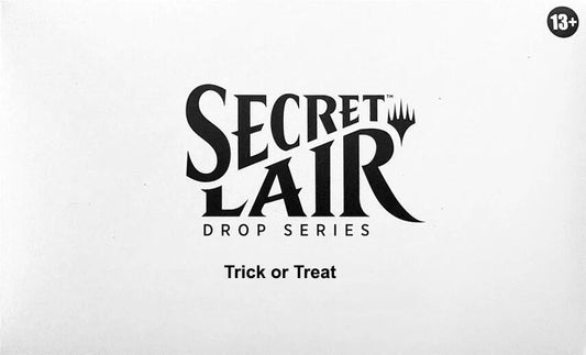 Secret Lair Drop: Trick or Treat - Non-Foil Edition - Secret Lair Drop Series (SLD)