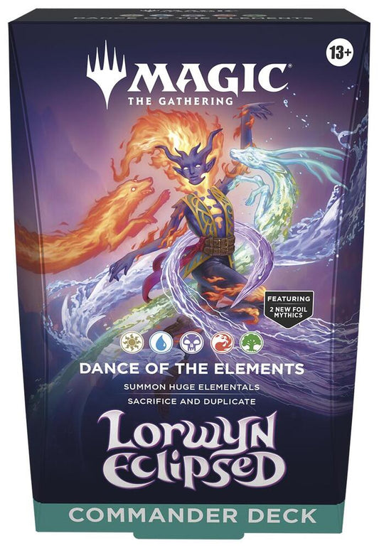 !!PREORDER!! Lorwyn Eclipsed Commander Deck - Dance of the Elements