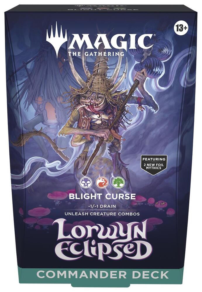 !!PREORDER!! Lorwyn Eclipsed Commander Deck - Blight Curse