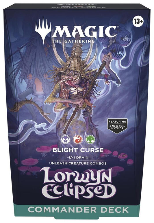 !!PREORDER!! Lorwyn Eclipsed Commander Deck - Blight Curse