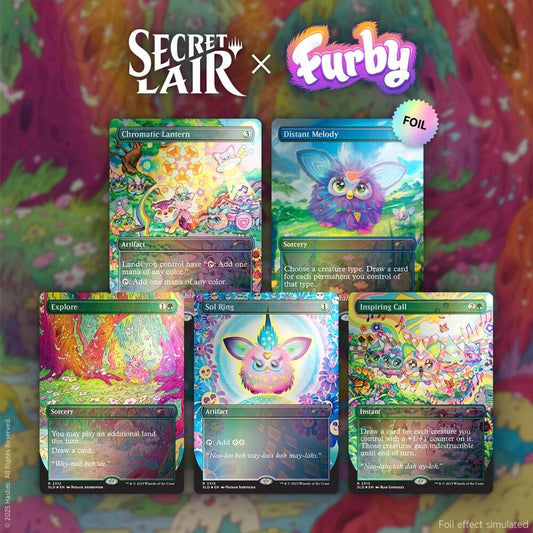 Secret Lair x Furby: Doo-ay Noo-lah - Non-Foil edition - Secret Lair Drop Series (SLD)