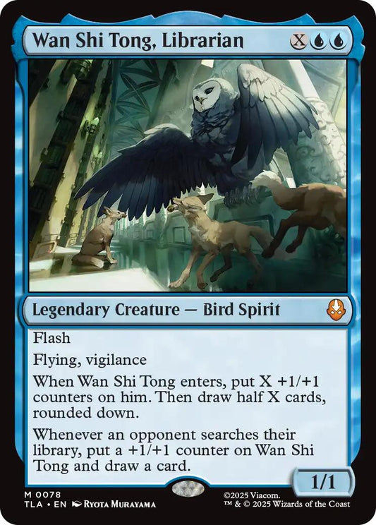 Wan Shi Tong, Librarian