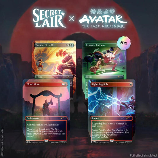 Secret Lair x Avatar: The Last Airbender: Everything Changed - Non-Foil Edition - Secret Lair Drop Series (SLD)