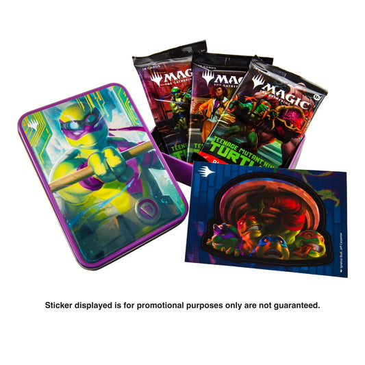 Magic: The Gathering Teenage Mutant Ninja Turtles Tin