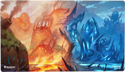 Magic: The Gathering Lorwyn Eclipsed Shiny Playmat - Steam Vents - GameGenic Playmats