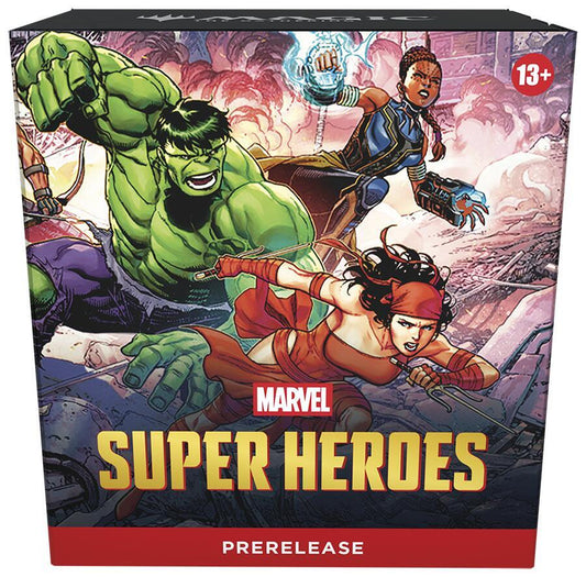 Marvel Super Heroes - Prerelease Pack (MSH)