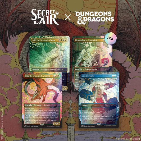 Secret Lair x Dungeons & Dragons: Whispers in Candlekeep - Traditional Foil Edition