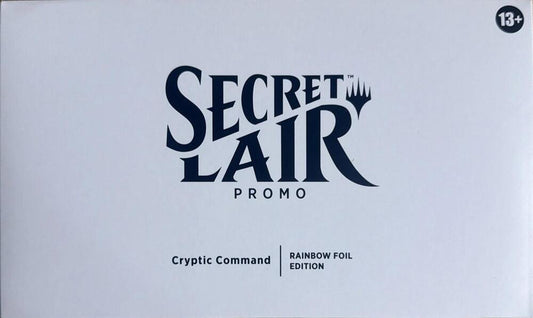 Secret Lair Promo: Cryptic Command - Rainbow Foil Edition