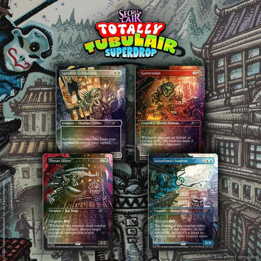 Secret Lair Drop: Featuring Kevin Eastman (Colors) - Traditional Foil Edition