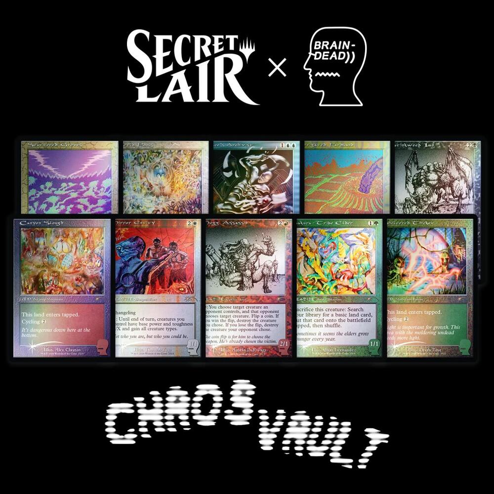 Secret Lair x Brain Dead: New Earth Mentality - Traditional Foil Edition