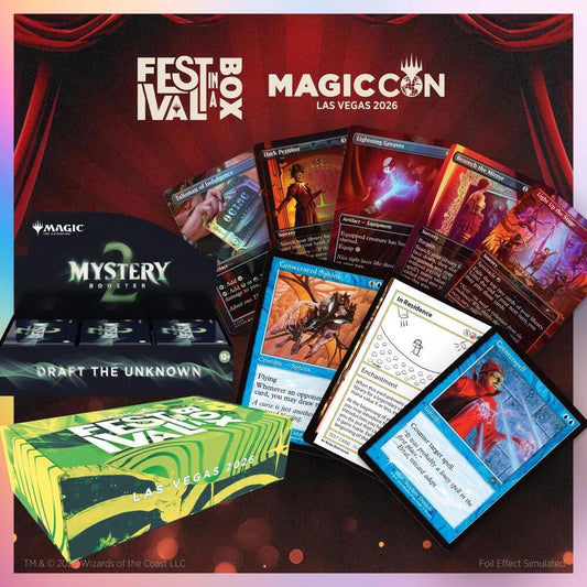 Secret Lair Drop: Festival in a Box Las Vegas 2026 Bundle - Secret Lair Drop Series (SLD)