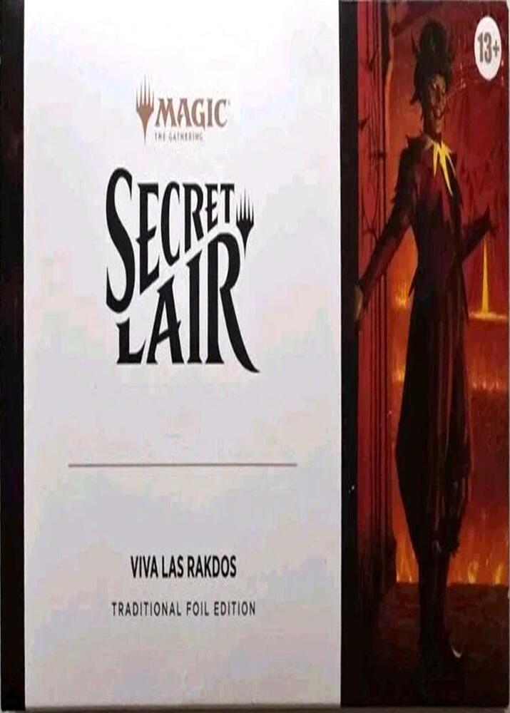 Secret Lair Drop: Viva Las Rakdos - Traditional Foil Edition