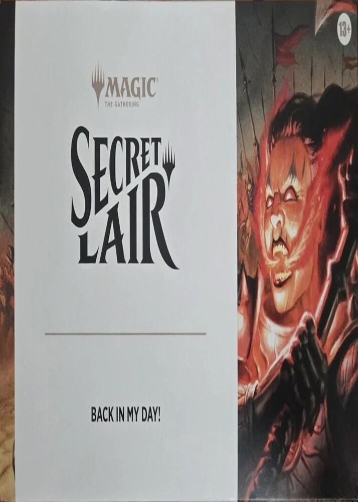 Secret Lair Drop: Back in My Day - Non-Foil Edition