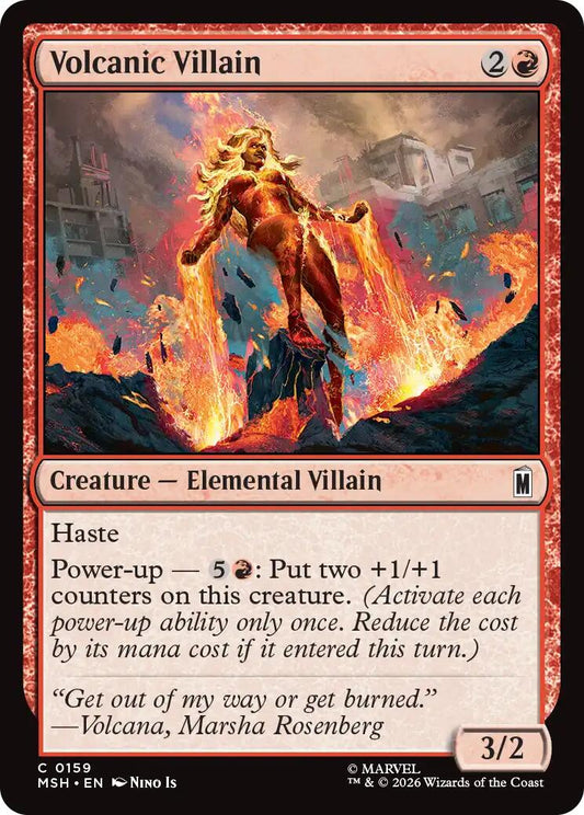 Volcanic Villain