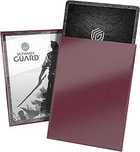 Katana Sleeves Standard Size (100) - Radiant Plum