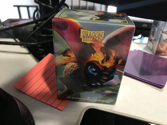 Dragon Shield Brushed “The Burnbug”