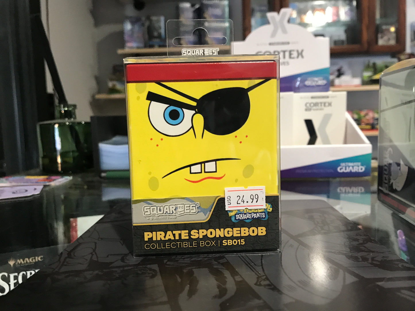 Squaroes-Pirate SpongeBob