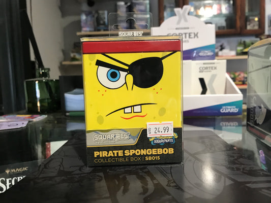 Squaroes-Pirate SpongeBob