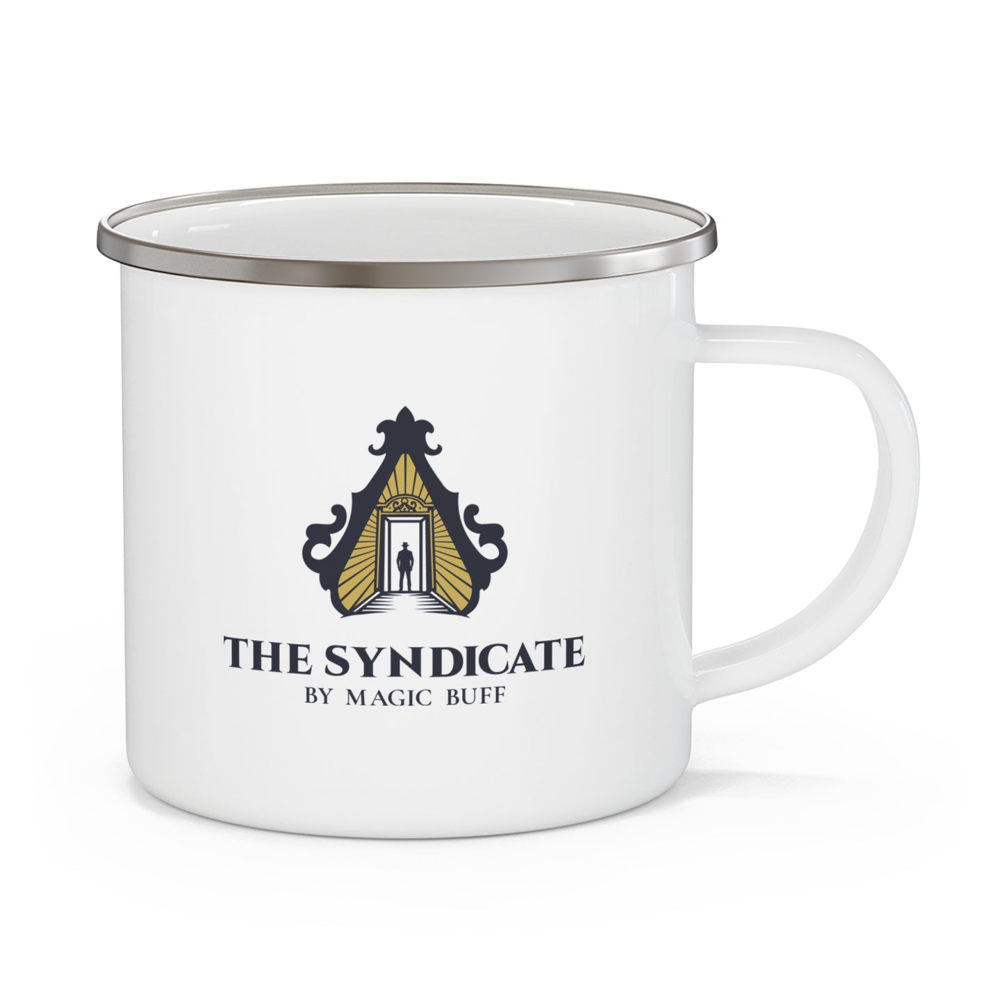 NPC Energy Camping Enamel Mug