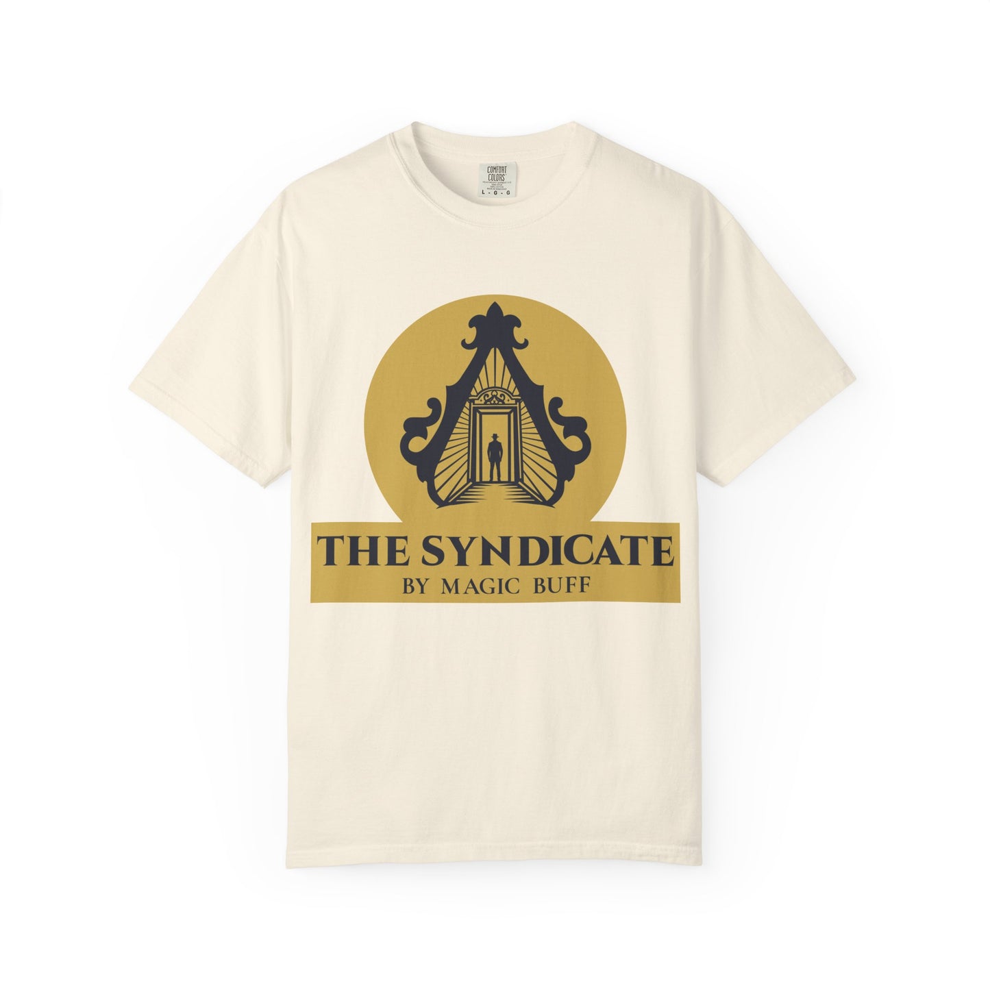 Syndicate Unisex Garment-Dyed T-Shirt - Vintage Inspired Graphic Tee