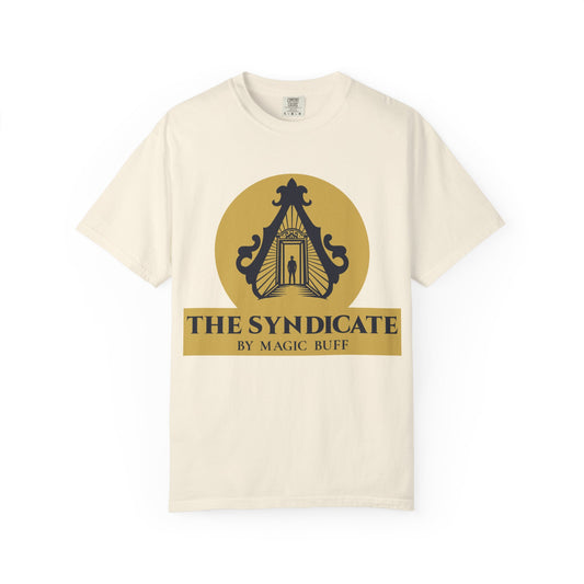 Syndicate Unisex Garment-Dyed T-Shirt - Vintage Inspired Graphic Tee