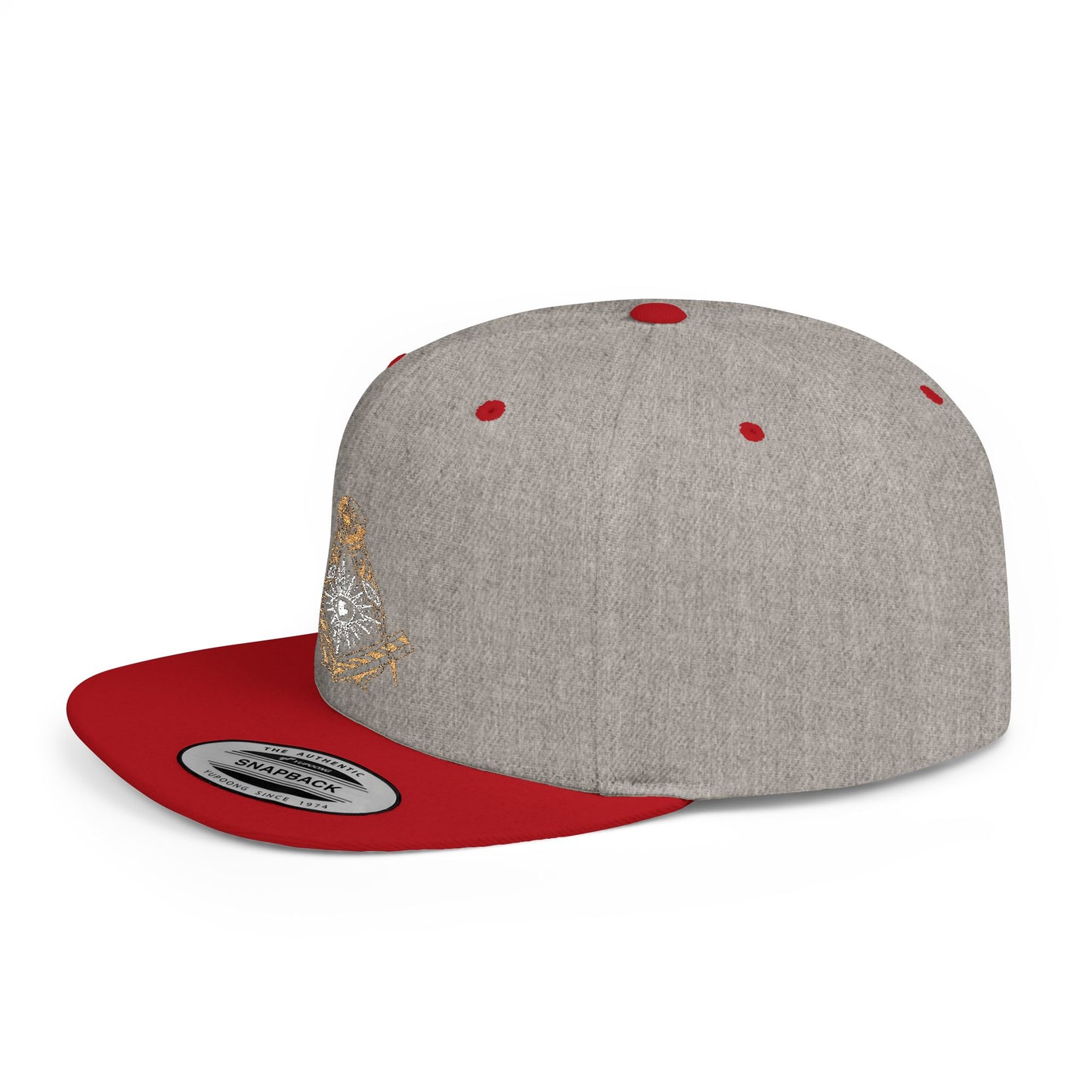 The Syndicate Flat Bill Snapback Hat