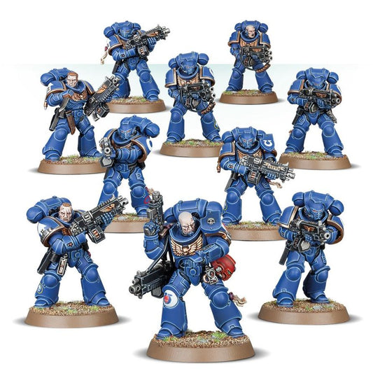 Space Marines: Primaris Intercessor Squad