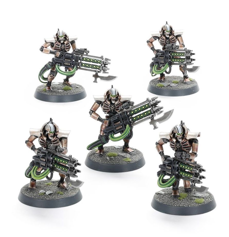 Necrons: Immortals – The Syndicate by Magic Buff