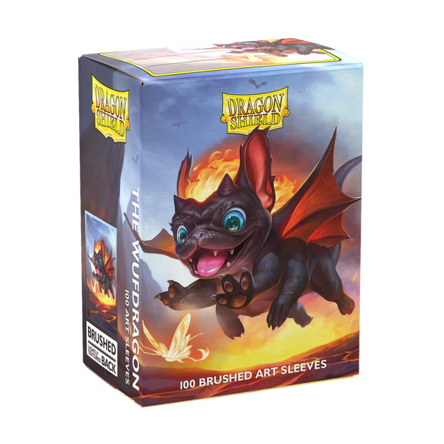 Dragon Shield Sleeves: Standard - Brushed 'Wufdragon'