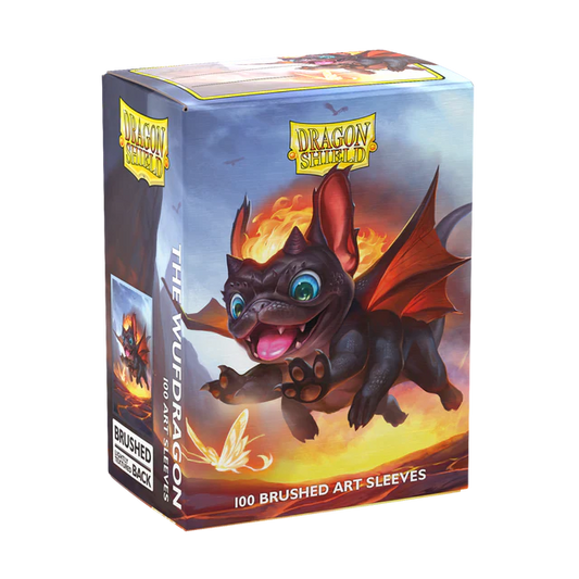 Dragon Shield Sleeves: Standard - Brushed 'Wufdragon'
