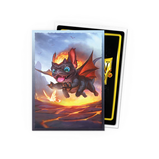 Dragon Shield Sleeves: Standard - Brushed 'Wufdragon'