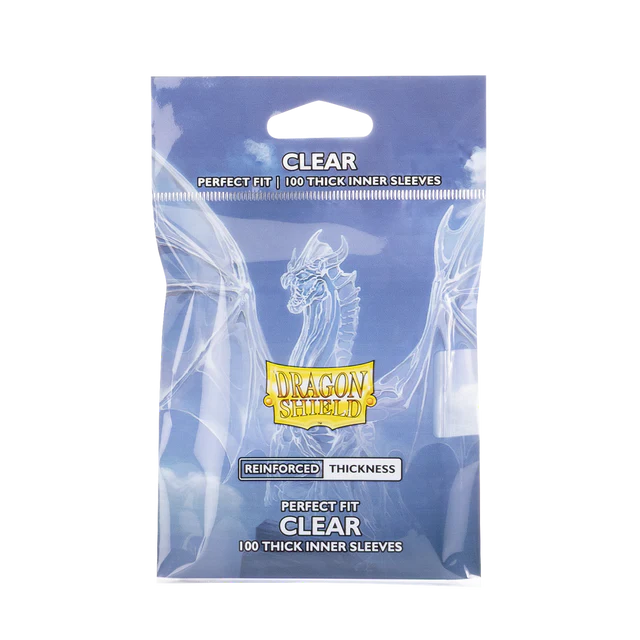 Perfect Fit Standard - Thick - Clear/Clear
