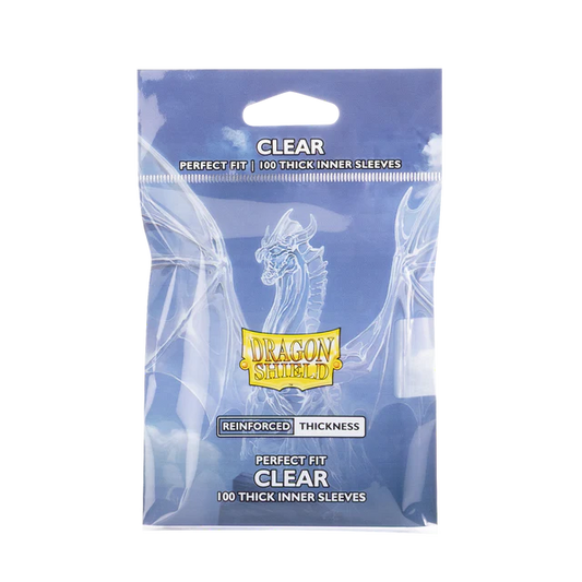 Perfect Fit Standard - Thick - Clear/Clear