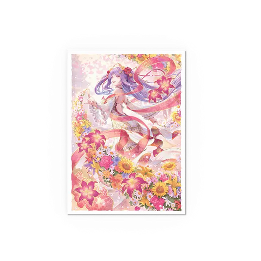 Dragon Shield Sleeves: Standard - Matte 'Grand Archive Diao Chan, Idyll Corsage'