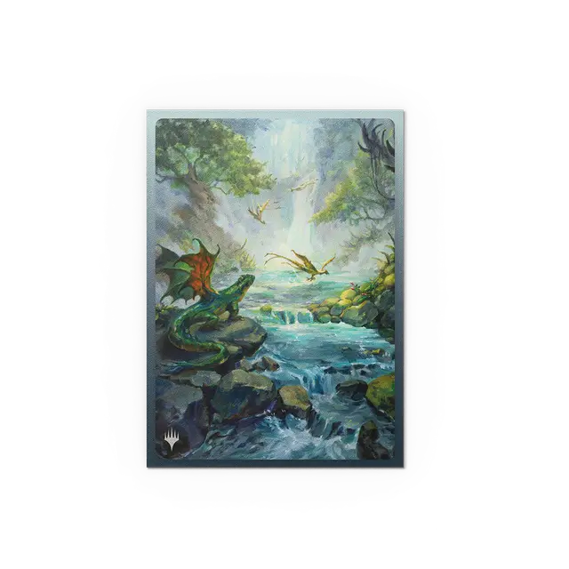 Landfall Series - Misty Rainforest - Matte Dual Art Sleeves