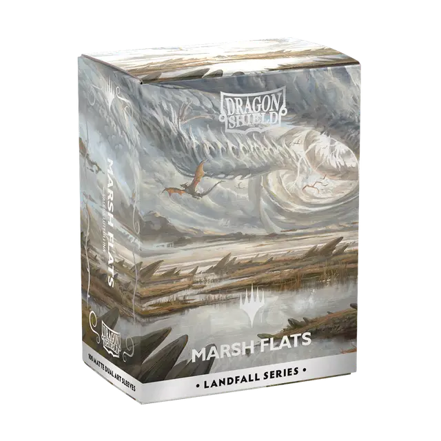 Landfall Series - Marsh Flats - Matte Dual Art Sleeves