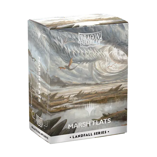 Landfall Series - Marsh Flats - Matte Dual Art Sleeves