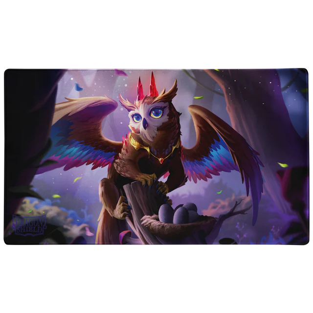 The Dragowlis -TCG Playmat