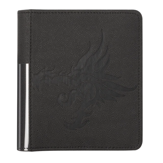 Dragon Shield - Card Codex Portfolio 80 Card - Iron Grey