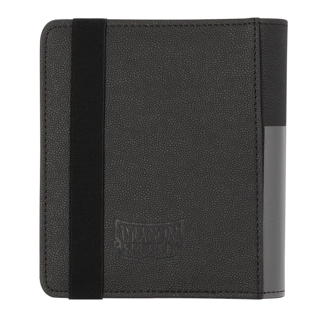Dragon Shield - Card Codex Portfolio 80 Card - Iron Grey