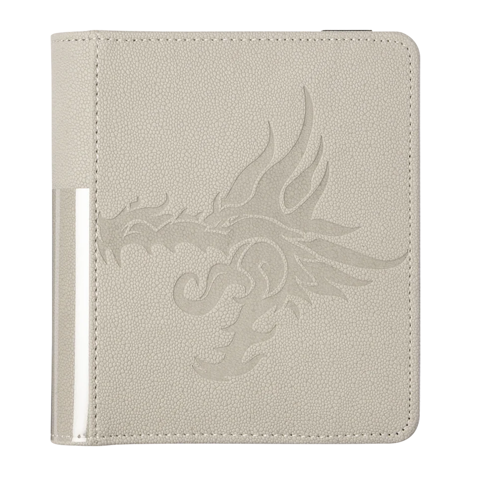 Dragon Shield - Card Codex Portfolio 80 Card - Ashen White