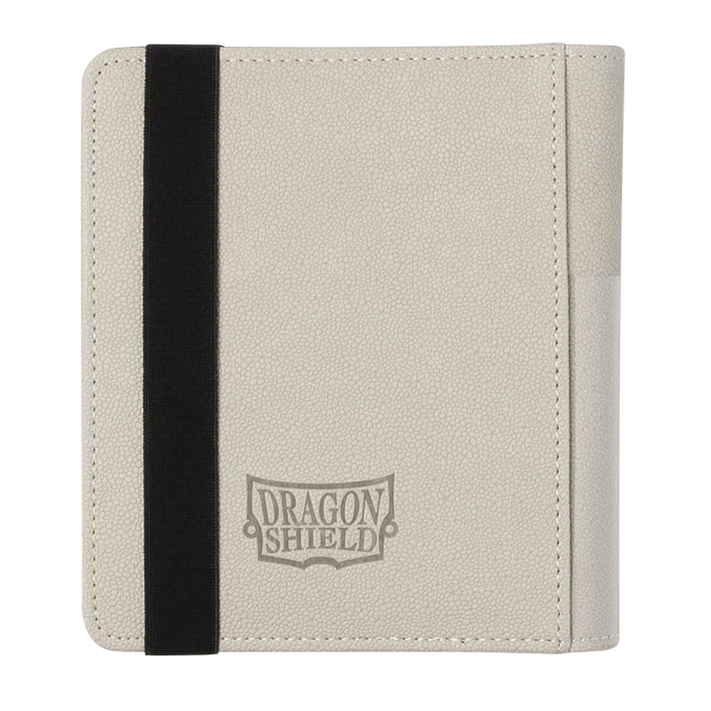 Dragon Shield - Card Codex Portfolio 80 Card - Ashen White
