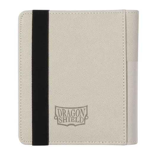 Dragon Shield - Card Codex Portfolio 80 Card - Ashen White