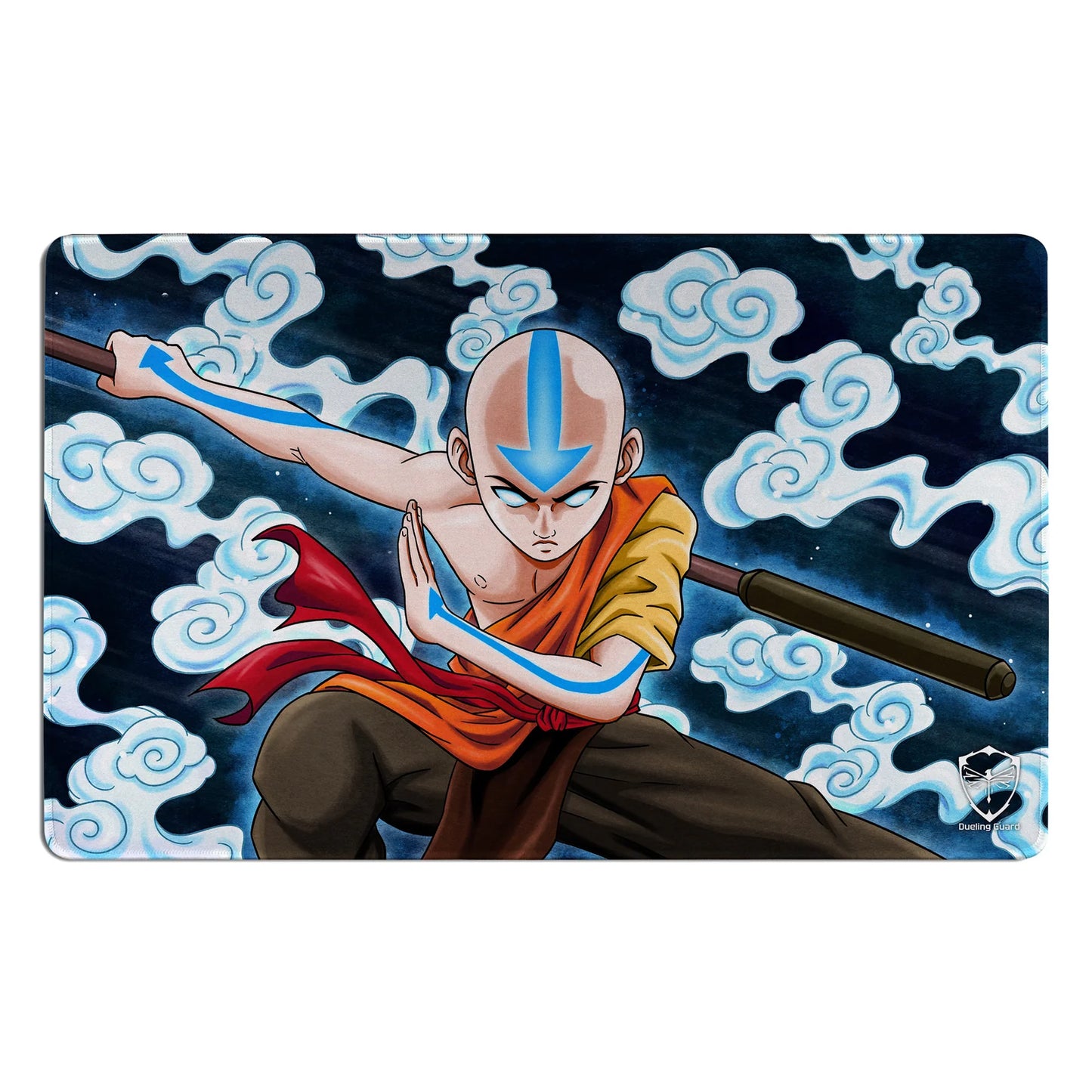 Air Nomad 1-Player Stitched Edge Playmat