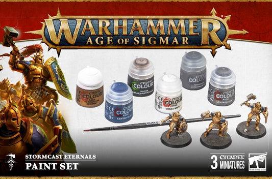 Age of Sigmar: Stormcast Eternals Paint Set